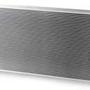 4 Rows Core Performance High Flow Full Aluminum Racing Cooling Radiator for 1988-1999 Chevy GMC Truck C/K 1500 2500 3500 28" W 5.0 5.7 L V8