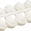 Damage-Free Reusable Removable Standard Stikki Clip for Any Surface, White, Pack of 30 - 079044, 8-1/2 X 11 in