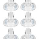 Philips Avent Natural Silicone Sippy Spouts, Grippy and Trainer Cups, 6m+ - 6 Pack