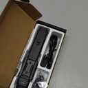 TOUGHSOUL Tactical Flashlight 1450 Lumen Picatinny Rail MLOK Mounted with Momentary Strobe Function Rifle Flashlight (Picatinny+Mlok)