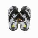 Zeroxposur Kid's Flip-Flops, Outdoor Footwear, Black, Size 13/1