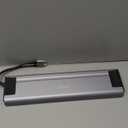 j5create USB C Dual 4K60 Display Docking Station (12-in-1), Built-in M.2 SSD Slot, HDMI, DisplayPort, 10Gbps USB-A, Card Reader, PD 100W, Ethernet, for Surface Pro 7/8/9/11 (JCD551)