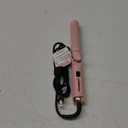 360 Airflow Styler  1 Inch 2-in-1 Hair Straightener & Curler with Vented Cool Air for Style Locking, Extra Long Flat Iron, Dual Voltage for European Travel