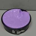 Springform Pan 9 Inch Nonstick Cheesecake Pan with Protector, Leakproof Spring Form Pan for Cheesecake, Round Cheese Cake Pans for Baking, 9 Inch Springform Cake Pan with 50Pcs Parchment Paper