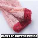 Toddler Snow Suit Baby Snowsuit Girls Infant Winter Coat Boy Puffer Clohtes 0-2T (6-12 Months, Pink)