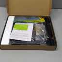 USX MOUNT UL Listed TV Wall Mount for Most 26-60 Inch TVs, Wall Mount TV Brackets with Swivel, Tilt, Rotating, Center Corner Design on Single Stud, Up to 77 lbs Max VESA 400x400mm