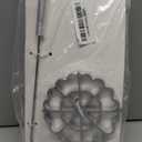 Bunuelos Mold with Handle,Rosette Timbale Iron Set Aluminum Waffle Molds with Handle,Funnel Cake Ring,Molde Para Buuelos De Viento Maker Mexicanos,Rosette Cookie Cutter Tool