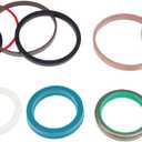 Backhoe Boom Hydraulic Cylinder Seal Kit 1543265C1 G105547 Compatible with Case 450 450B 450C 455B 455C 580SE 580C 580D 580SD 650G 750H 850D 850E 580B 580F 850B 850C 855C 850K 850H 1150H W14
