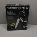 Kenmore Pro Truman Stainless Steel Knife Block Set, 6-Piece, Black