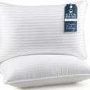 Utopia Bedding Bed Pillows for Sleeping King Size (White), Set of 2, Cooling Hotel Quality, for Back, Stomach or Side Sleepers (King (Pack of 2))