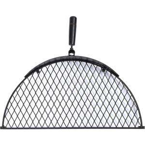Barebones Fire Pit Grill Grate 23 inch: Heavy Duty Campfire Grate for Outdoor Cooking - Campfire Cooking Rake for Open Fire Grill, Camping Grill Grate