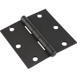 Hillman 3 1/2" Door Hinges 853580 Oil Rubbed Bronze 3-Pack