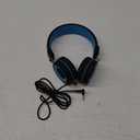 ELECDER i37 Kids Headphones Children Girls Boys Teens Foldable Adjustable On Ear Headphones 3.5mm Jack Compatible Cellphones Computer MP3/4 Kindle School Tablet Black/Blue