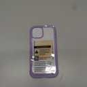 Diaclara Designed for iPhone 14 Case, Full Body Rugged Case with Built-in Touch Sensitive Anti-Scratch Screen Protector, with Camera Lens Protector for iPhone 14 6.1" (Peri Purple)