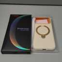 TORRAS Q3 Wind Flow for iPhone 17 Pro Max Case Liquid Silicone, Fit for MagSafe, 360 Spin Magnetic Stand, Soft Cozy Grip, Camera Control, Protective Case for iPhone 17 Pro Max Case with Stand, Butter