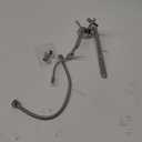 Brondell SMB-15 Side Mounted Manual Bidet Attachment for Toilet Seats with Adjustable Sprayer and Water Pressure, Thin Profile, Chrome