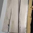 Peel and Stick Floor Tile, Luxury Vinyl Plank Flooring 36-Pack 54 Sq.ft, Real Wood Look Self-Adhesive Vinyl Floor Tiles, Easy DIY for Kitchen, Bedroom and Living Room, Teak