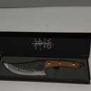 Chef Knife - Perfect Kitchen Knive. Japanese Knife for Cooking, Chopping. Japanese Style Knive for Home, Camping, BBQ. For Balance & Control, 5.8 Inch