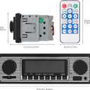 12V Bluetooth Car Radio MP3 Player Vehicle Stereo Audio Support FM/USB/SD/AUX with Remote Control