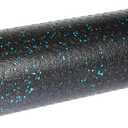 Amazon Basics High Density Foam Roller for Exercise and Recovery, 24 Inches, Blue Speckled