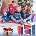 60x-120x Mini Pocket Microscope for Kids Adults, Portable Handheld Microscope with Microscope Slides, Miniscope Portable Microscope for Kids Little Scientist Students School Minilabsters Education