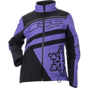 DSG Outerwear Women's Waterproof, Snowmobile Trail Jackets (Purple, M)