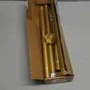 Gold Shower Curtain Rod 34-66 Inches(2.8-5.5ft) Never Rust Adjustable Shower Rod Spring Tension Non Slip No Drilling Shower Rods for Bathroom Garland Window