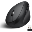 Perixx PERIMICE-719 Right-Handed Wireless Mini Vertical Mouse, 3 Level DPI