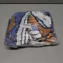 Dad Son Daughter Gift Blanket, Funny Cozy Dog Dad Blue Throw Blanket for Fathers Day, Christmas, 50"X60"