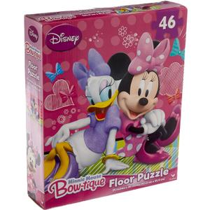 Minnie Mouse 46 Pieces Floor Puzzle (Styles Will Vary)