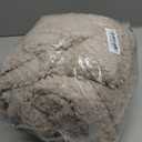 Exclusivo Mezcla Soft Fleece Throw Blanket for Couch, Super Soft Velvet Plush Fleece Blankets, Fuzzy Cozy and Warm for Winter, 50x60 Inches, Camel