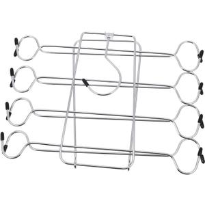 Multi-Function Hanger Multi-Layer Underwear Organizer for Bras and Space-Saving and High Manganese for Closet Storage Stylish Design