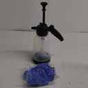 0.5 Gal Hand Pump Foam Sprayer, 68 oz Car Wash Foam Sprayer, Foaming Pump Sprayer with Two Adjustable Nozzles, Microfiber Wash Mitt, Ideal for Home Cleaning, Car Detailing, Garden Watering