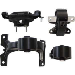 Engine Motor & Trans Mount Set Compatible with Town & Country Grand Caravan C/V Routan Replaces 2011-2017 A5665 A5480 A5589 A5577