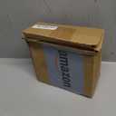 Shellwei 100 Pcs 7 Inch Christmas Paper Plates Bulk Christmas Party Plates Disposable for Xmas Holiday Party Supplies Dishware(Funny Santa)