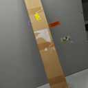FELIDESIGN Curtain Track, Ceiling Curtain Track for Room Divider, Ceiling Mount Rail Set with Roller Hooks, White, 6ft - 9ft