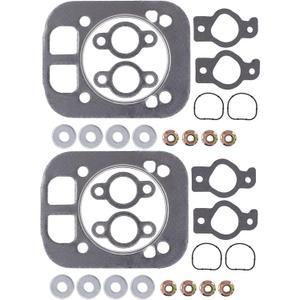 ApplianPar Engine Cylinder Head Gasket Kit for Kohler SV710 SV715 SV720-SV840 KT600 KT745 EKT740 EKT750 Lawn Mower Replaces 32-841-02-S Set of 2