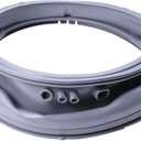 MDS47123604 Washer Door Boot Seal Gasket Bellow Diaphragm for LG Kenmore Washing Machine WM3360HRCA WM3360HVCA WM3360HWCA WM3550HVCA WM3550HWCA, Replace for 2003274 AP5332003 PS3628576 EAP3628576