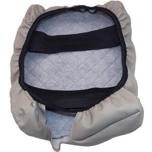 Car Spare Accessories Leather Center Console Lid Armrest Cover for Ford F150 2015-2022