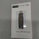 MFi Certified 512GB Flash Drives 3.0 High Speed 3ni1 USB Stick External Storage for iPhone/PC/iPad/an