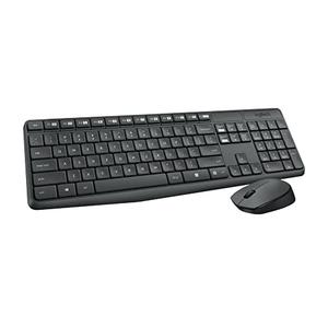 Logitech MK235 Wireless Keyboard and Mouse Combo for Windows, USB Receiver, Long Battery Life, Laptop and PC Keyboard and Mouse Wireless