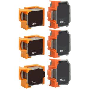 10pcs Compatible Ink Cartridges BCI10 BCI11 BCI-10 BCI-11 BCI 10 CLI 11 Compatible with BJC-80 BJC-85 BJC-85PW BJ-30(3SET)