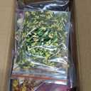 Dried Flowers, 21 Bags 100% Natural Dry Flower Herbs Kit for Soap, DIY Candle, Bath, Resin Jewelry Making Include Lavender, Don't Forget Me, Lily, Rose Petals, Jasmine and More