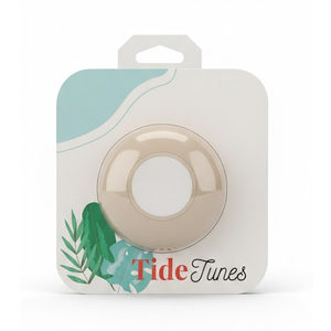 Tidetunes Seashell Bluetooth Speakers White 2Pcs