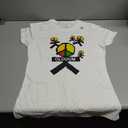 MJ They Don't Care About Us T-Shirt, White, M