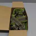 SlowTon No Pull Dog Harness with Front Clip - Heavy Duty, Soft Padded M