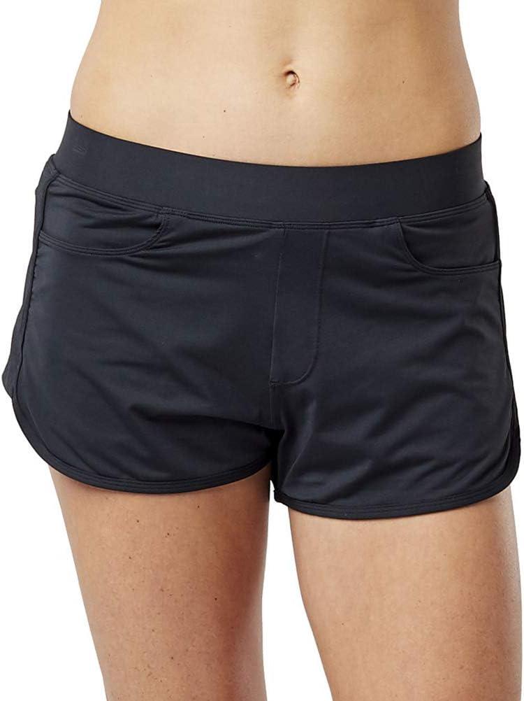 Carve Designs Women's Standard Lorenzo Short (Medium, Black)