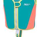 Toddler Swim Vest Kids Floaties Boys Girls Swim Float Jacket Buoyancy Swimwear, Large