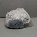 White Cotton Bar Towel w/Blue Stripe, 16" x 19", Pack 26