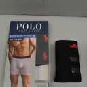 POLO RALPH LAUREN 3-Pack 4D-Flex Cotton Modal Stretch Boxer Briefs 3 Polo Black MD M